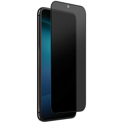 UNIQ Optix Privacy-Schutzglas aus gehärtetem Glas für Galaxy S24, mit Applikator