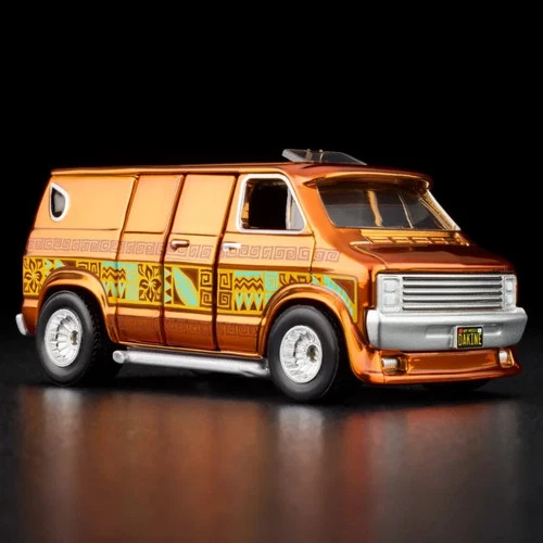 Hot Wheels RLC Red Line Club Dodge Tradesman Van 1:64 Diecast