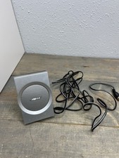 1 Bose Companion 3 Series I Desktop Satellite Speaker RCA Jack Paint Wear