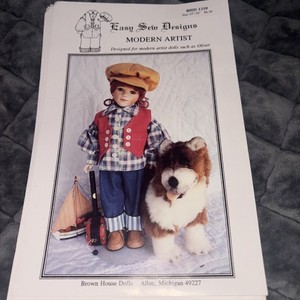brown house doll patterns