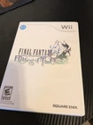 Mint! Final Fantasy Crystal Chronicles Echoes of Time Nintendo Wii Complete CIB
