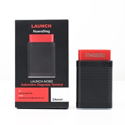 LAUNCH AIOBD NueraDiag Bluetooth Diagnostic Adapter Support iOS & Android