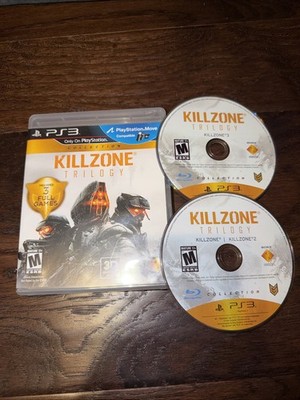 KillZone Trilogy Collection (Sony PlayStation 3, PS3 2011) 2-Disc Set Complete