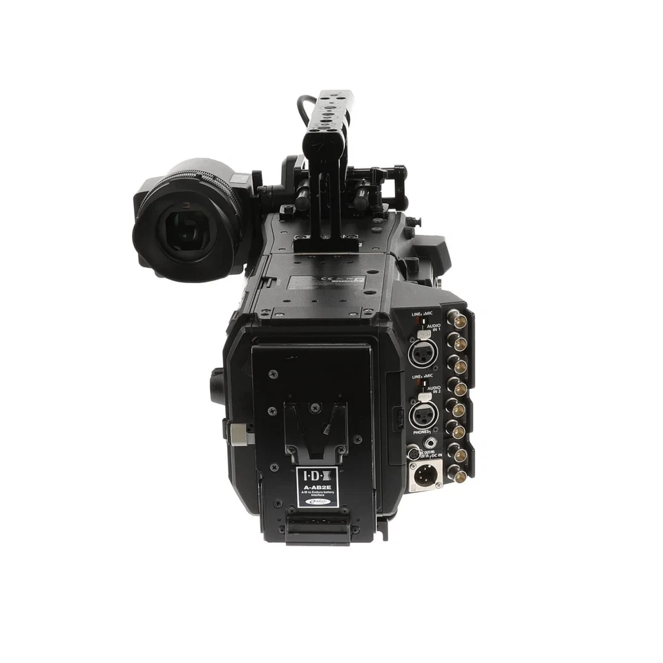 Panasonic Varicam AU-V35C1G + AU-VREC1G + AU-VCVF1G W/ Accessory Set 958h USED - Image 4 of 4