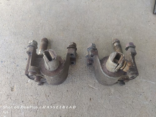 1961-64 Chevy Impala BelAir Biscayne Vent Wing Window Regulators Pair Left Right - Picture 2 of 4