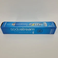 Sodastream 60 Liter CO2 Carbonator Canister 60L Soda Stream 14.5 oz