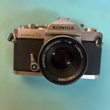  Exc 5 KONICA AUTOREX 35mm Film Camera  HEXANON 52mm F1.8 Lens JAPAN