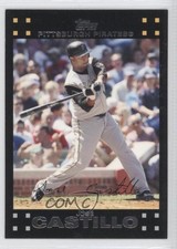 2007 Topps Pepsi Food Issue Jose Castillo #P47 0a1