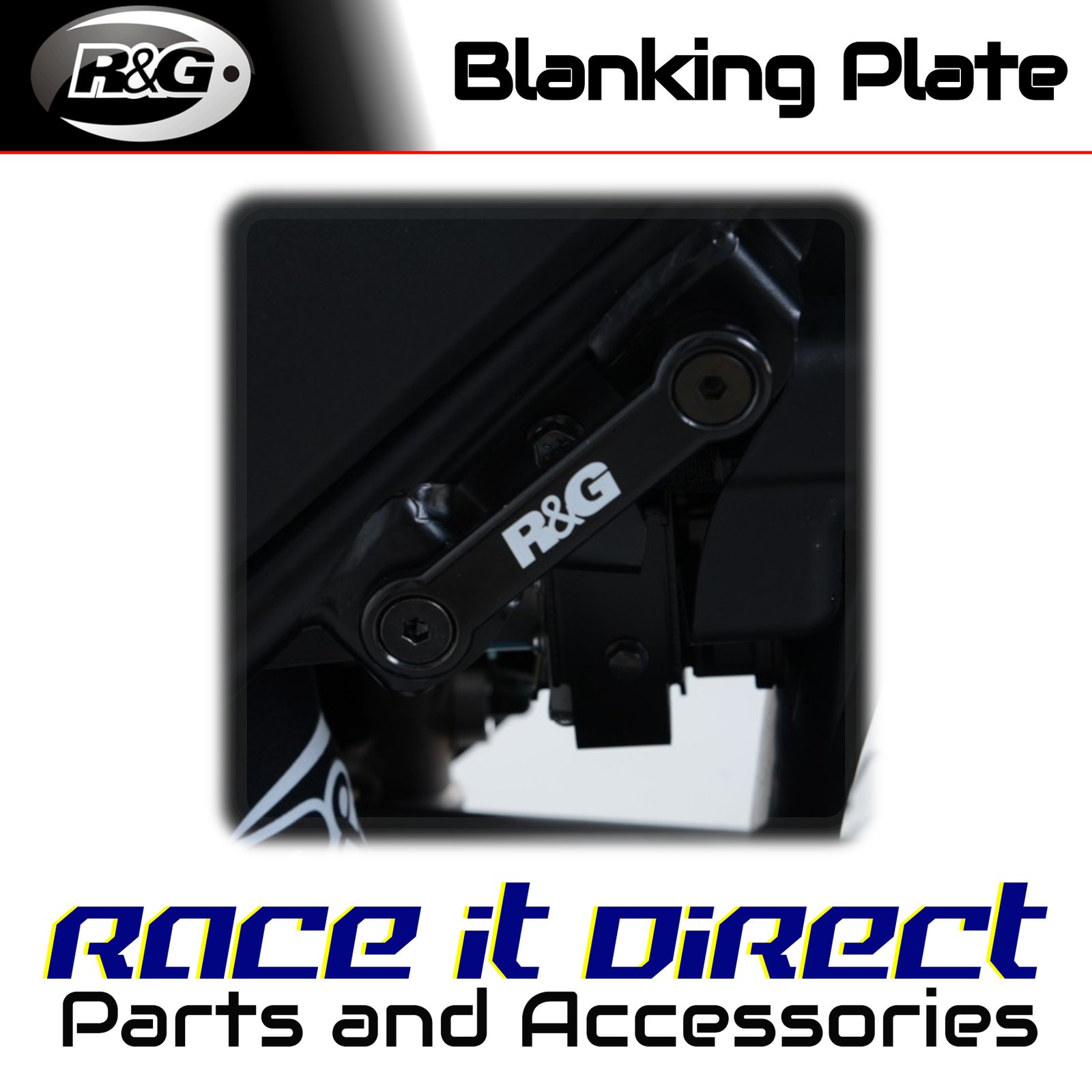 Blanking Plates for Suzuki SV650X 2018-2023 R&G