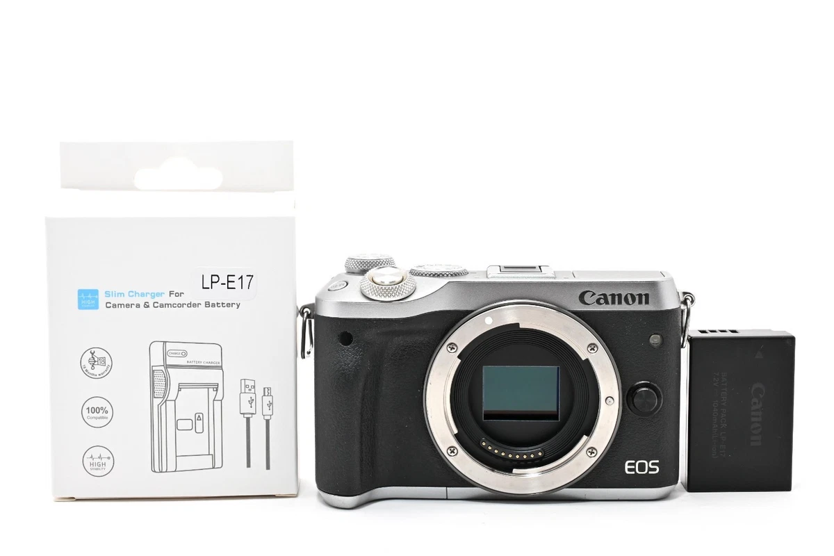 Canon EOS M6 ジャンク Canon EOS M6 Canon EOS Digital Cameras for sale - eBay