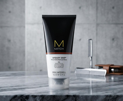 Paul Mitchell Men Mitch Steady Grip Firm Hold Gel 5.1 oz