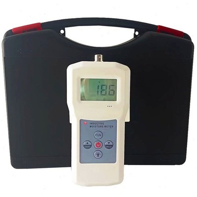 Carton Moisture Meter Tester with Range 0 to 99% Resolution 0.1 Accuracy 0.5%n