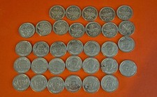 Vintage English Millenium Coins Set Of 12 With English Medal coins Set Of 20