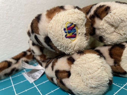 Ganz Webkinz Spotted Leopard HM182 Stuffed Plush Toy NO CODE - Picture 3 of 10