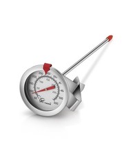 Candy/Deep Fry Thermometer with Instant Read,Oil Thermometer,8" Stainless Ste...