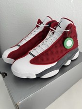 Air Jordan 13 Retro Red Flint Gym Red Flint Grey White Black DJ5982-600 10.5