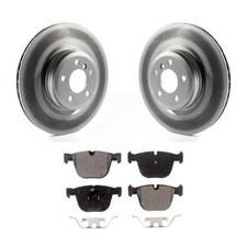 Transit Auto KGT-101615 Brake Disc and Pad Kit Rear for 750 760 550i GT xDrive