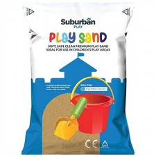 20kg Kids Play Sand | Soft Natural Non-Toxic Sand for Indoor & Outdoor