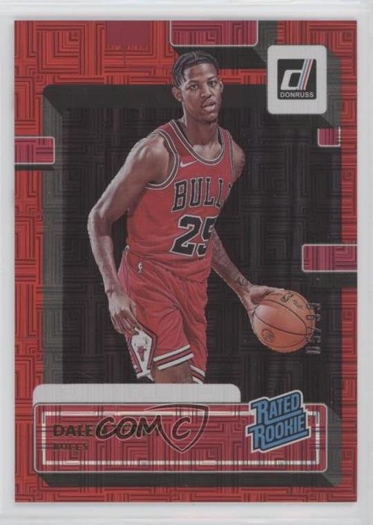 2022-23 Panini Donruss Rated Choice Red 5/99 Dalen Terry #218 Rookie RC 0r5a