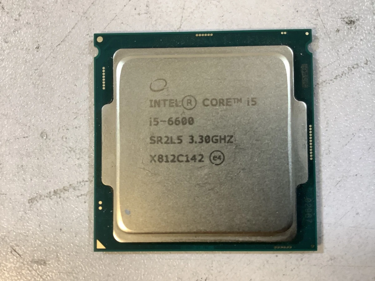 Intel Core i5-6600 Processor Model Computer Processors (CPUs) for