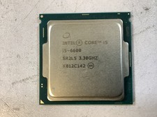 Intel Core i5-6600 6th Gen 4-Core 3.3GHz 6MB Cache CPU Processor "P2C"