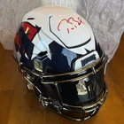 Tom Brady Signed Autographed Custom Full Size Speed Flex Helmet Fanatics COA