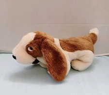 Vintage Ty Beanie Buddies 1998 Tracker The Basset Hound Dog 10" Stuffed Animal