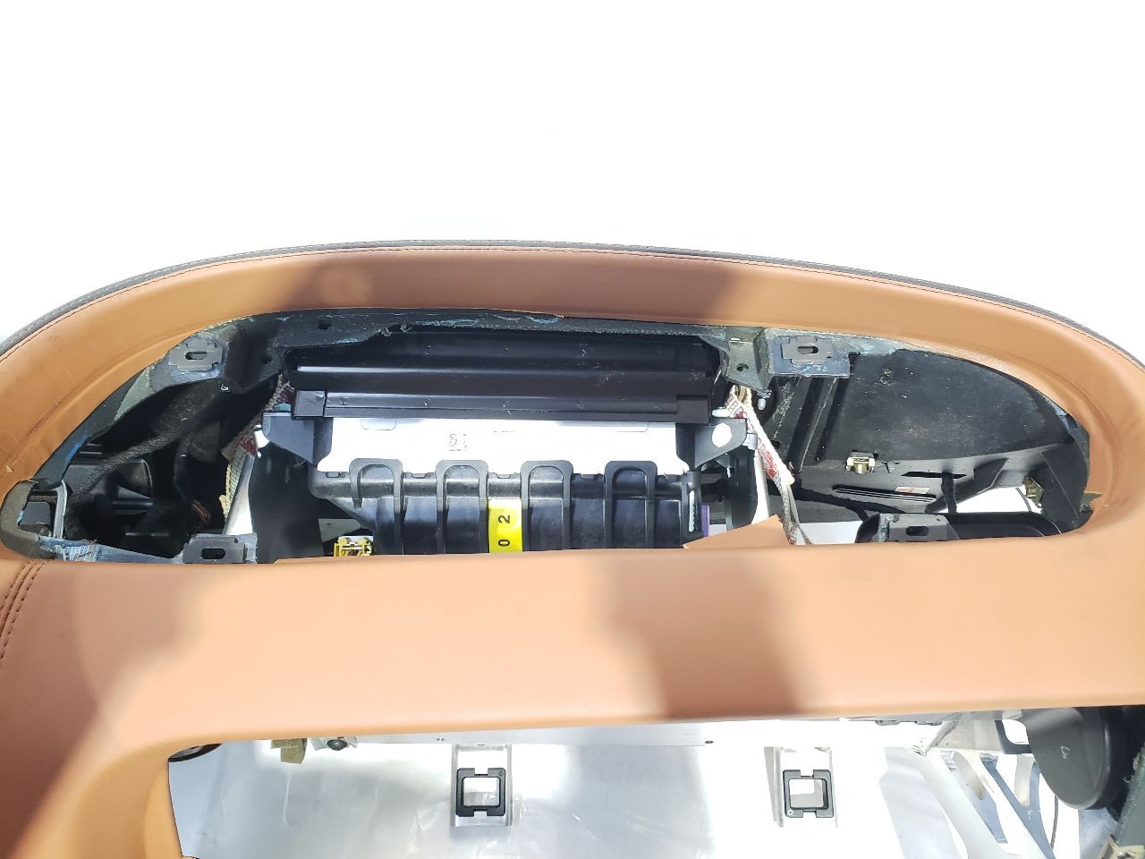 Bentley Continental GT 2007 Dashboard panel