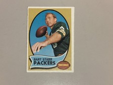 1970 Topps Bart Starr #30 (nice card)