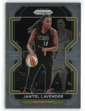 Jantel Lavender 2022-23 Panini Prizm WNBA Seattle Storm #17