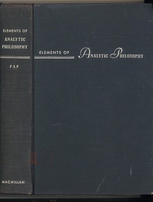 Elements of Analytic Philosophy
