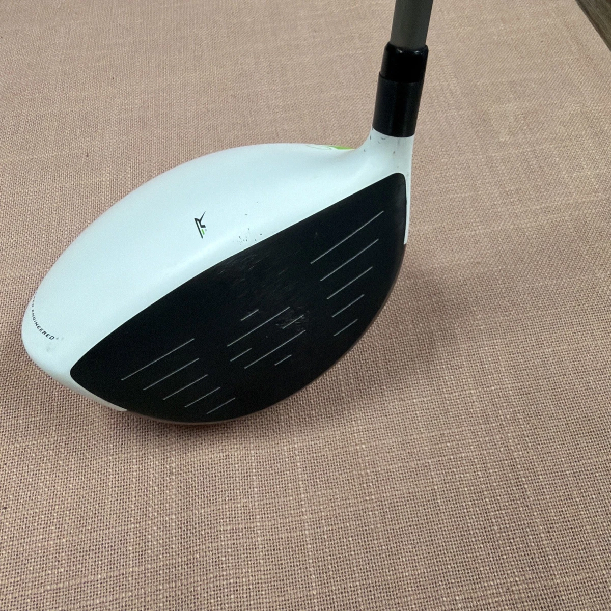 Used RH TaylorMade RBZ Rocketballz Driver 10.5* Ladies Flex Graphite Golf Club