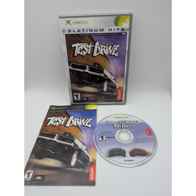 Test Drive Xbox Complete CIBnear Mint Condition, OG Original Xbox