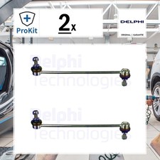 2x ORIGINAL® Delphi TC2736 Stange/Strebe, Stabilisator Vorne für Acura MDX