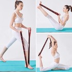 Yoga Belt Gymnastics Stretch Band Dance Ballet Sport Elastic Strap Resistance