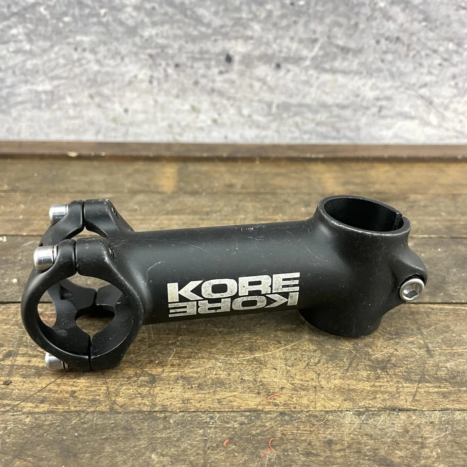 Kore 31.8 mm Bicycle Stem 1-1/8" Threadless Black 130g 2-Bolt Faceplate MTB Road - Image 4 of 4