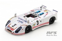 Porsche 908/2 K 24H Le Mans 1975 Poirot Ortega Esso 1:43 Spark 9799