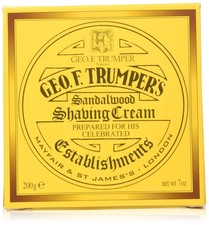 Sandalwood Soft Shaving Cream Jar 200g Men's Face Lather Excellent Softness Made