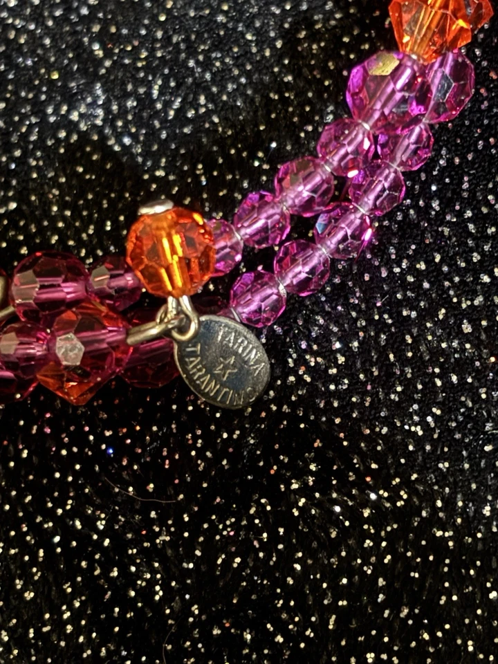 Pulsera Tarina Tarantino Cristal Rosa Foto 3 de 4