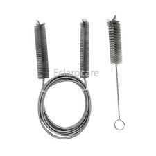 2Pcs CPAP Tube Cleaning Brush Double Size Bristle Brushes Ventilator Line Brush