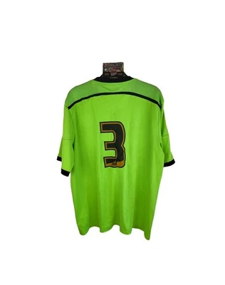 Maillot de football Sheffield United Extérieur 2015-2016 (L) #3 Adidas Green ... - Photo 1/3