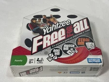 Yahtzee Free For All Board Game NEW Sealed Parker Brothers Hasbro
