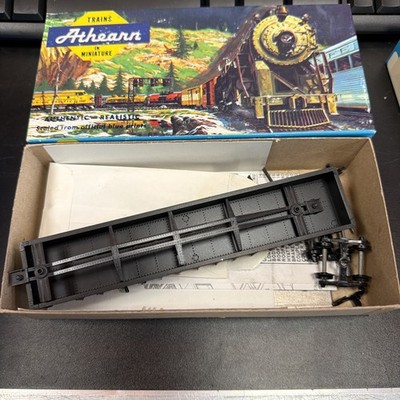 33/ Athearn HO Scale Texas & Pacific Car Kit #1766 OVP, Unmontiert