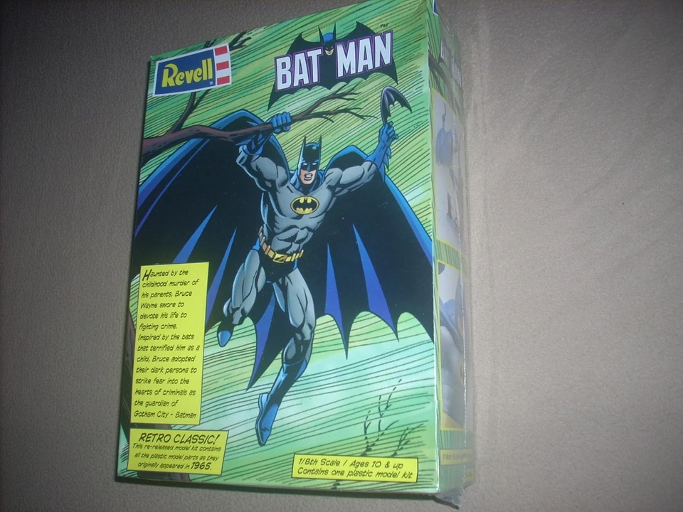 KITS REVELL BATMAN, ROBIN y SUPERMAN, LOS 3 SELLADOS, ¡BONITOS!! Foto 3 de 4