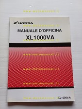 Honda Varadero XL 1000 V VARIANTI 2004 manuale officina ITALIANO originale