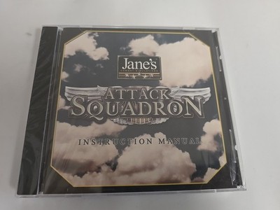Jane's Attack Squadron (PC CD) Sealed Brand New 
