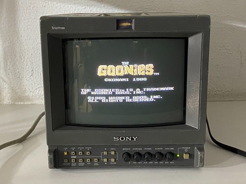 MONITOR SONY PVM-20M2E CRT TV PROFIONAL de Segunda mano por 750 EUR en Madrid | Wallapop