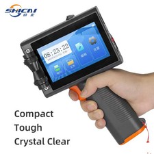 Handheld 12.7mm Inkjet Marking Machine for Glass Bottle Date Coding