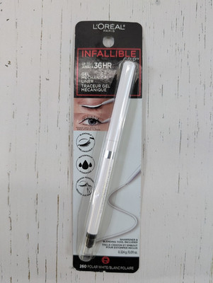 Loreal Infallible Grip Gel Mechanical Liner Polar White