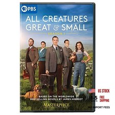 Masterpiece: All Creatures Great And Small DVD